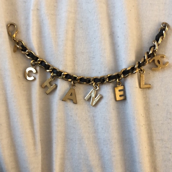 SOLD! Chanel Charm Bracelet - Picture 8 of 11